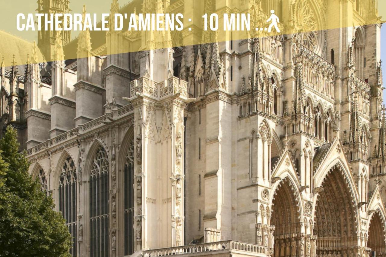Les Perles Amienoises✩Black Pearl☆Hyper Centre☆ Amiens Exterior foto