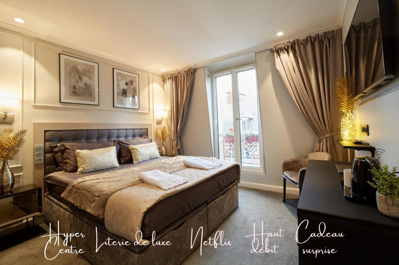 Les Perles Amienoises✩Black Pearl☆Hyper Centre☆ Amiens Exterior foto